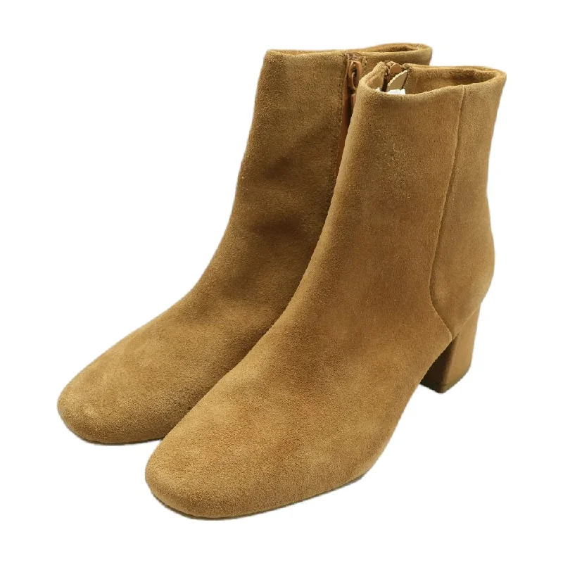 Brown Ankle Boots
