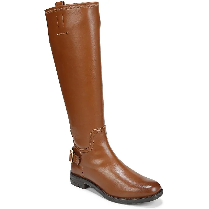 Franco Sarto Womens Merina Wide Calf Knee-High Boots