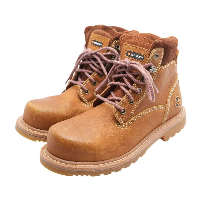 Brown Work/hiking Boots