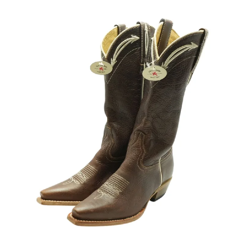 Brown Western Boots