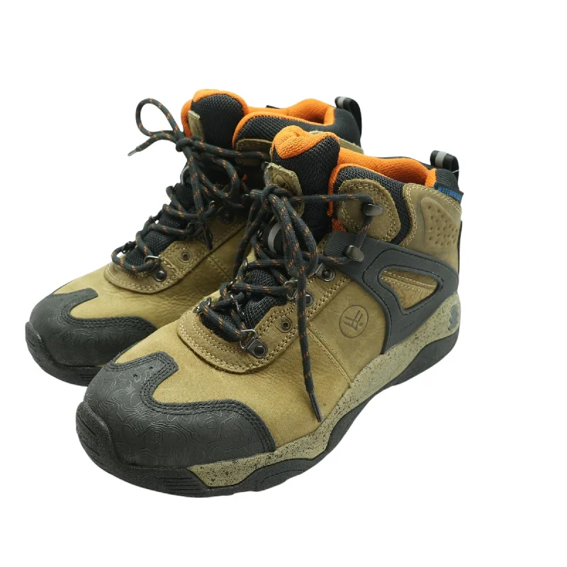 Brown Work Boots
