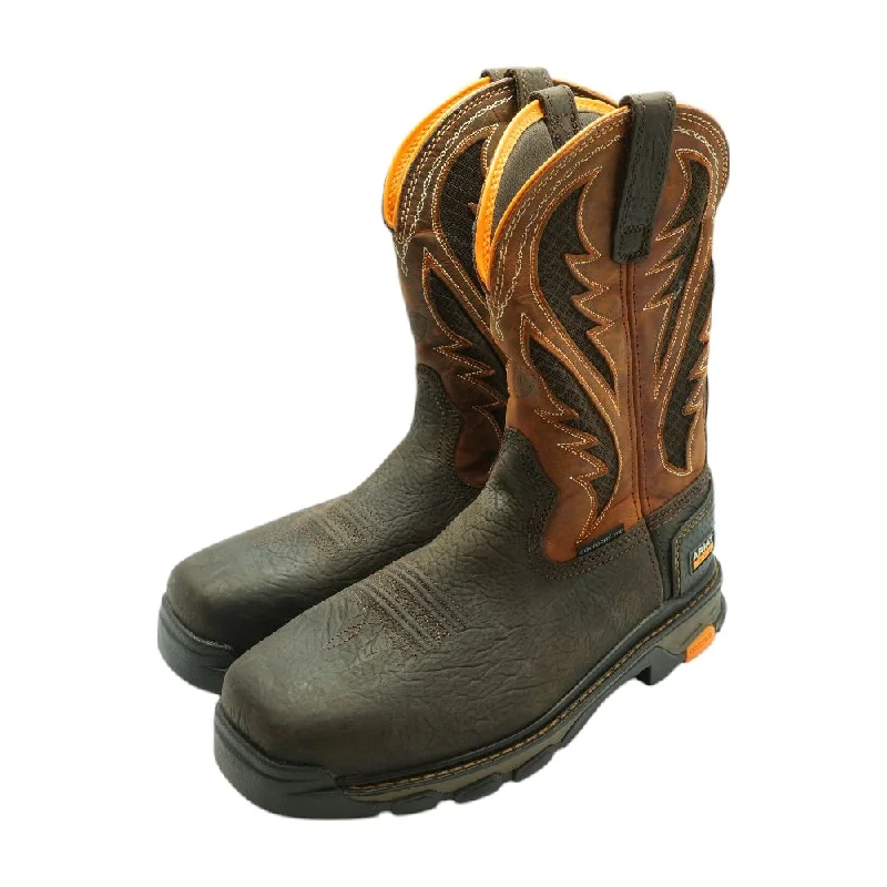 Brown Western Boots