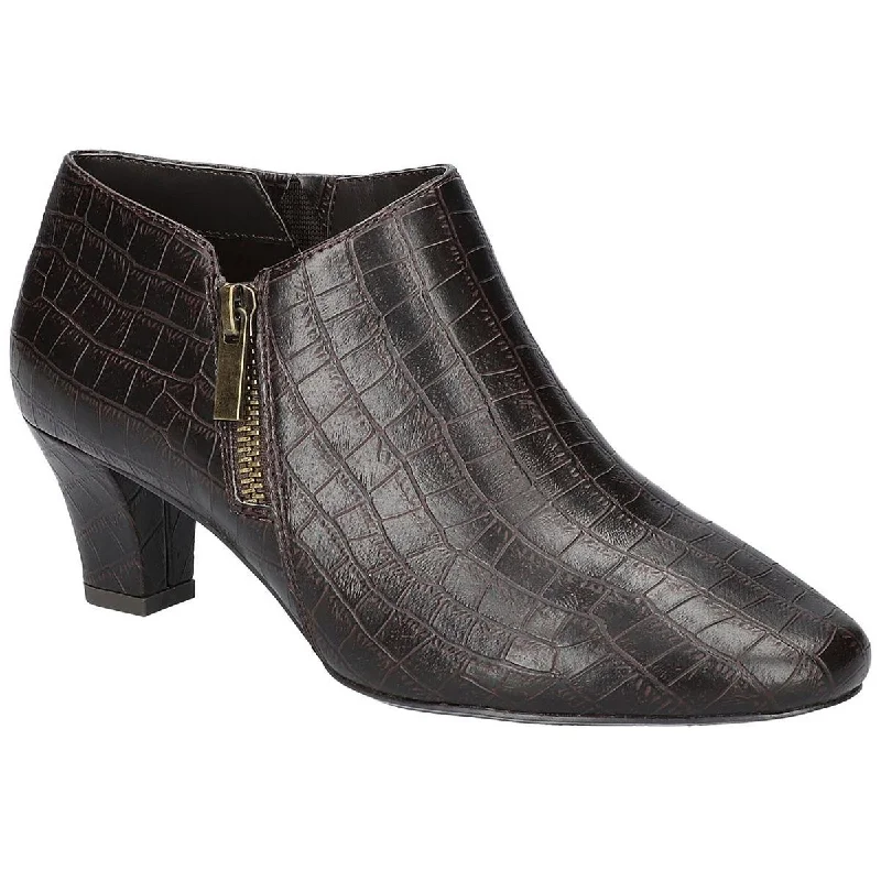 Brown/Croco Print