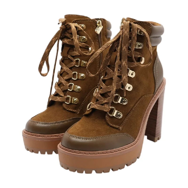 Brown Ankle Boots