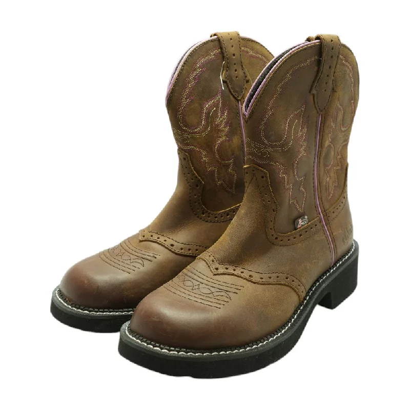 Brown Western Boots