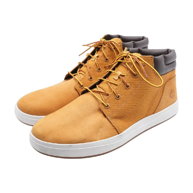 Maple Grove Brown Leather Chukka Boots