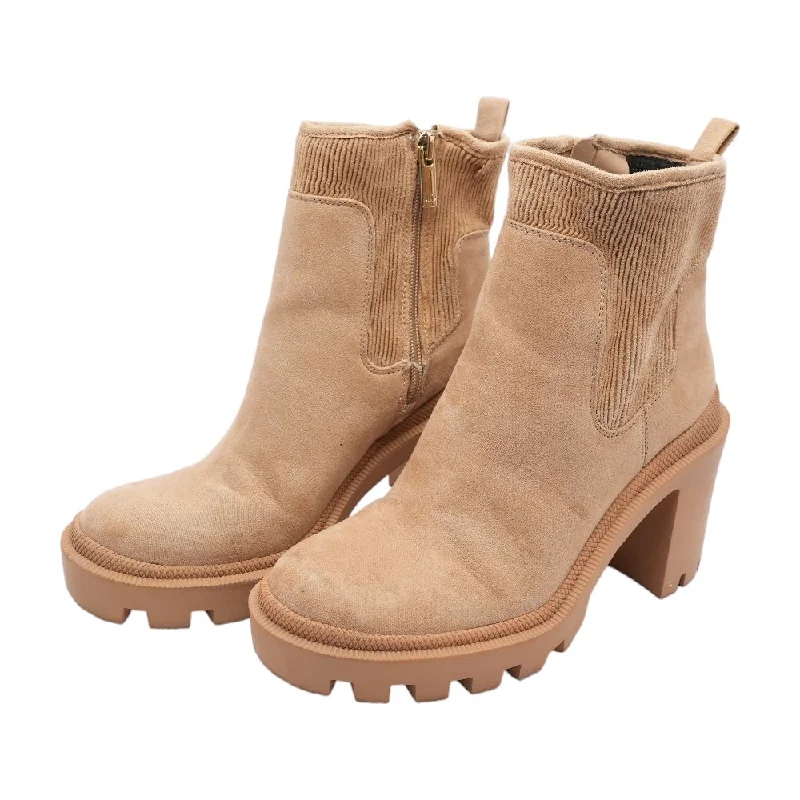 Tan Ankle Boots