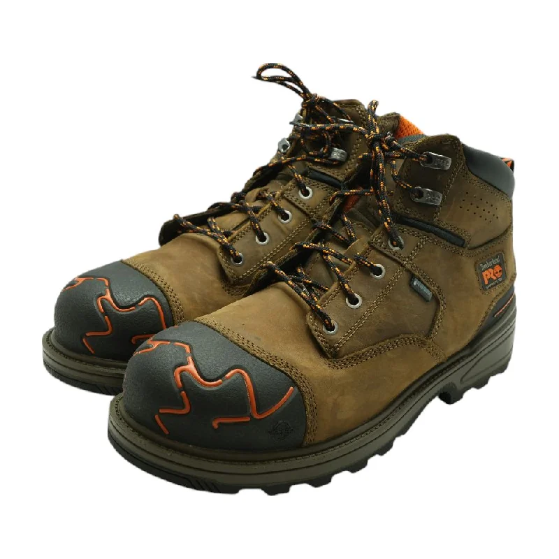 Brown Work Boots