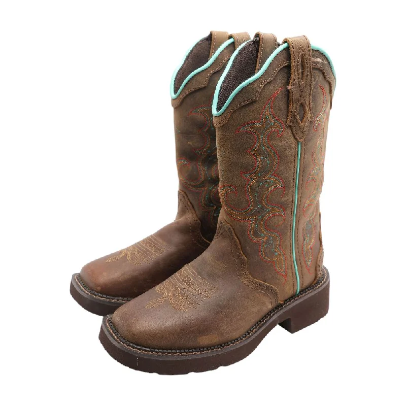 Brown Western Boots