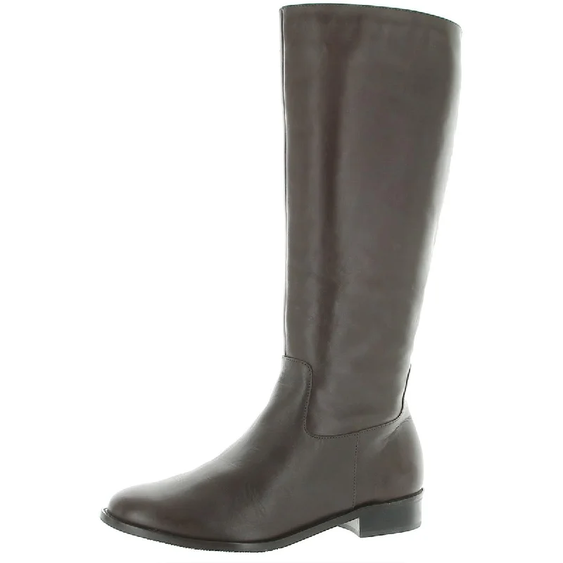 Elites by Walking Cradles Womens Mate Leather Knee-High Dress Boots