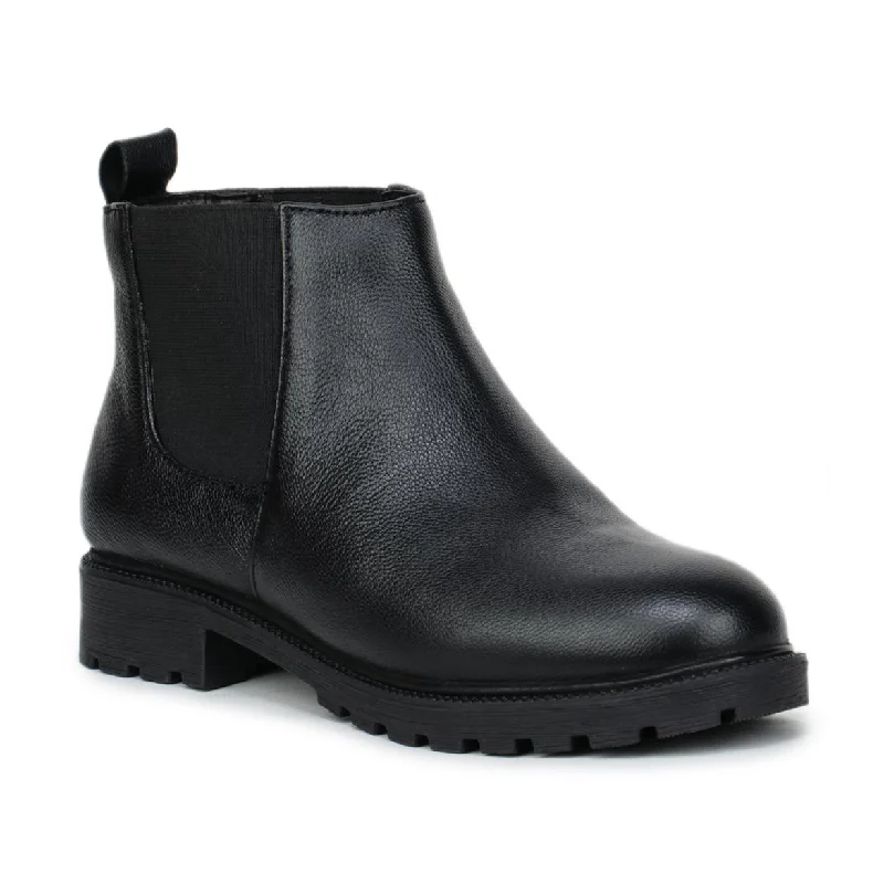Genuine Leather Women Chelsea Boots 9049