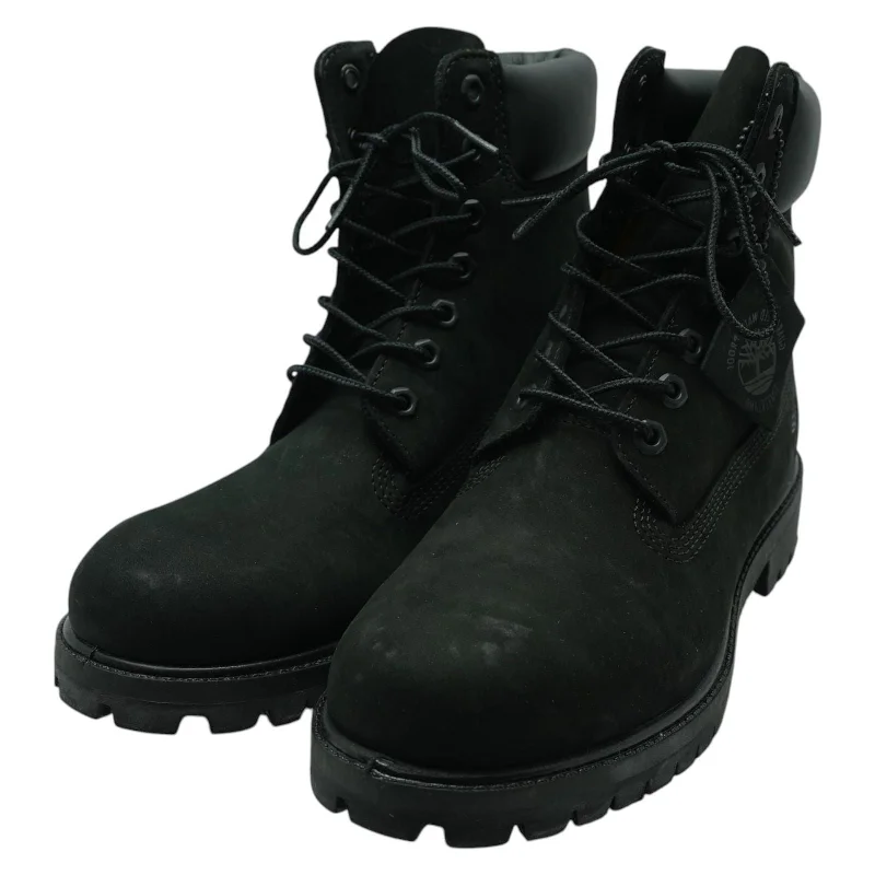 Black Leather Work/hiking Boots