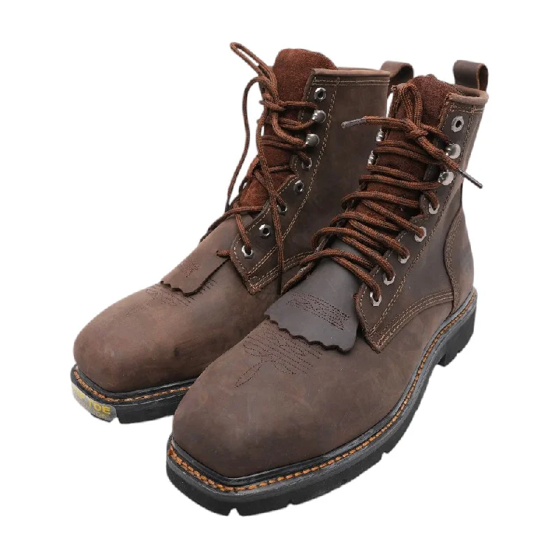 Brown Work Boots