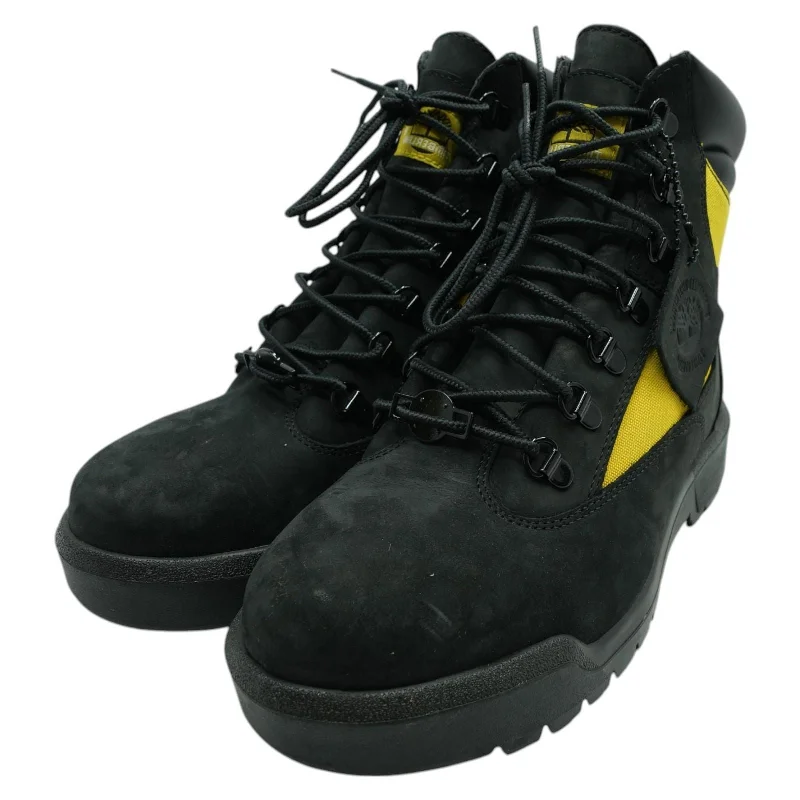 Black Leather Work/hiking Boots