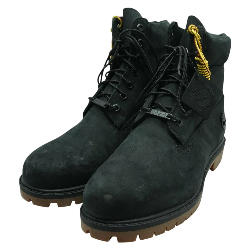 Black Leather Work/hiking Boots