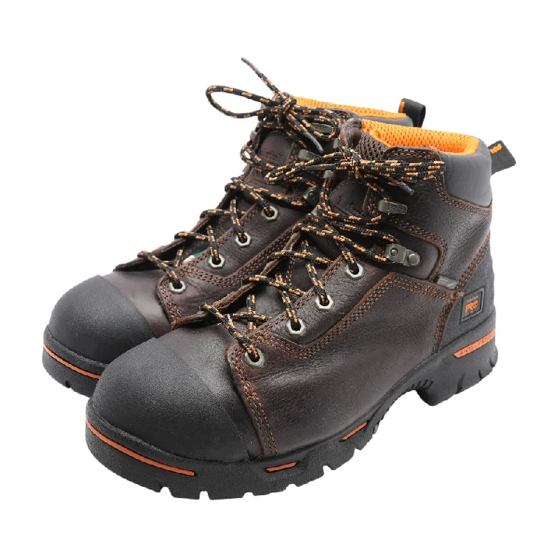 Endurance Waterproof Brown Work Boots