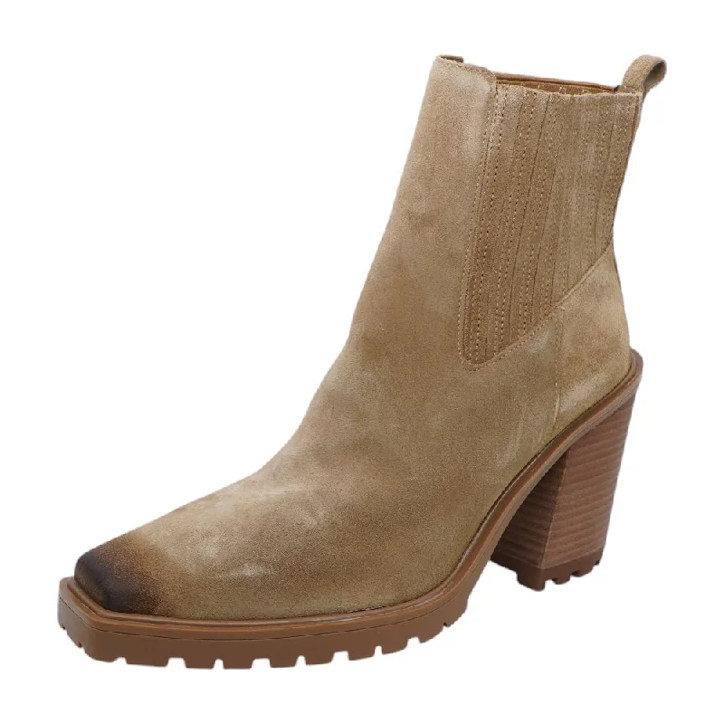 Tan Ankle Boots
