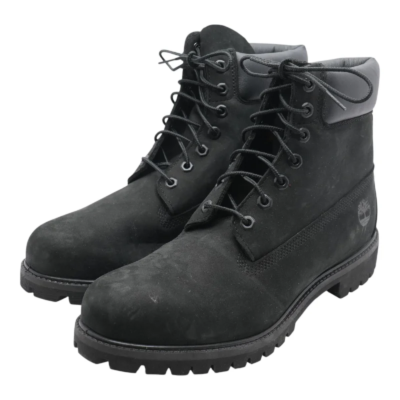 Black Lace Up Boots