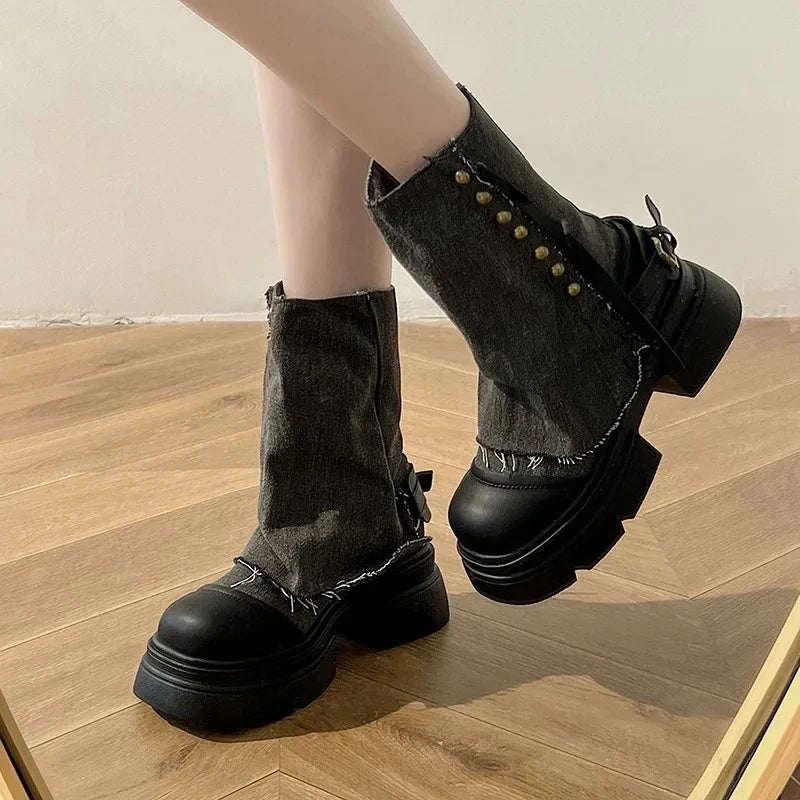 black