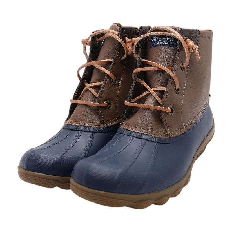 Brown Ankle Boots
