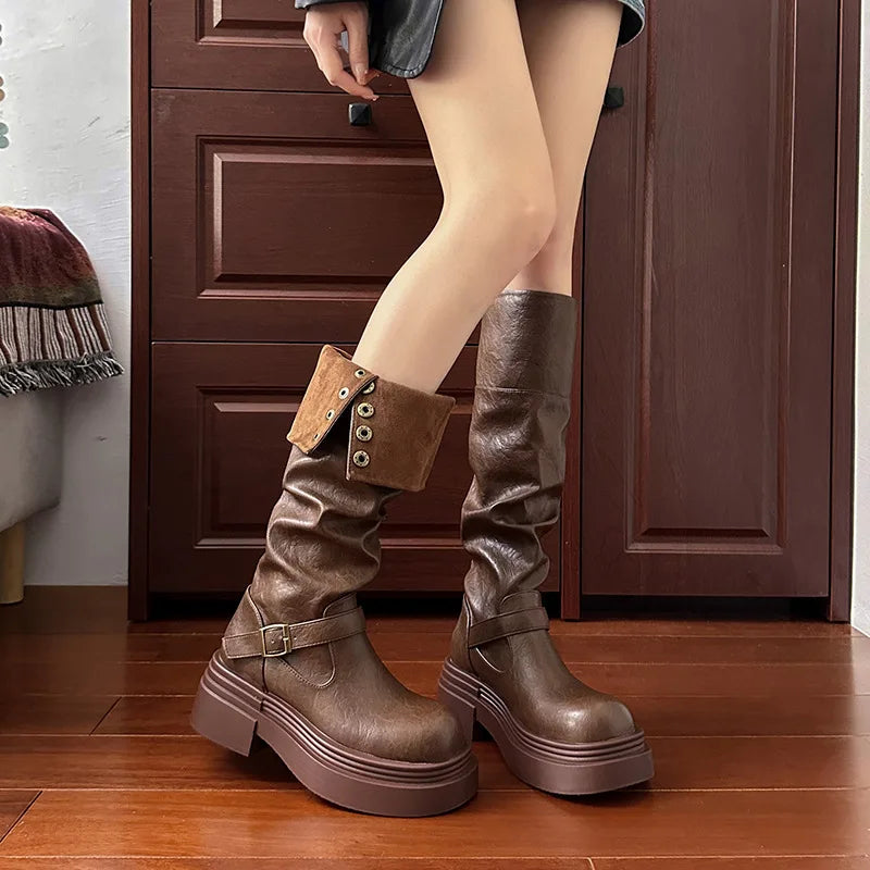 Brown