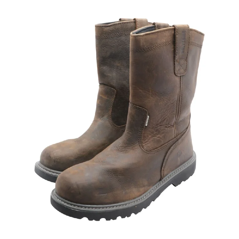 Brown Leather Work/hiking Boots