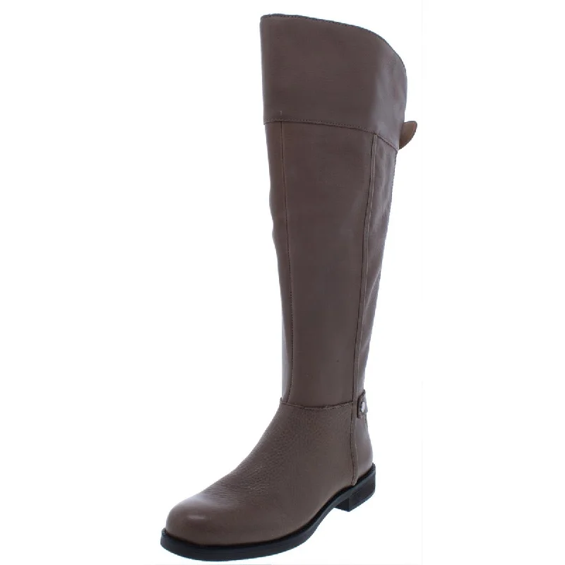 Franco Sarto Womens Christine Wide Calf Knee-High Boots