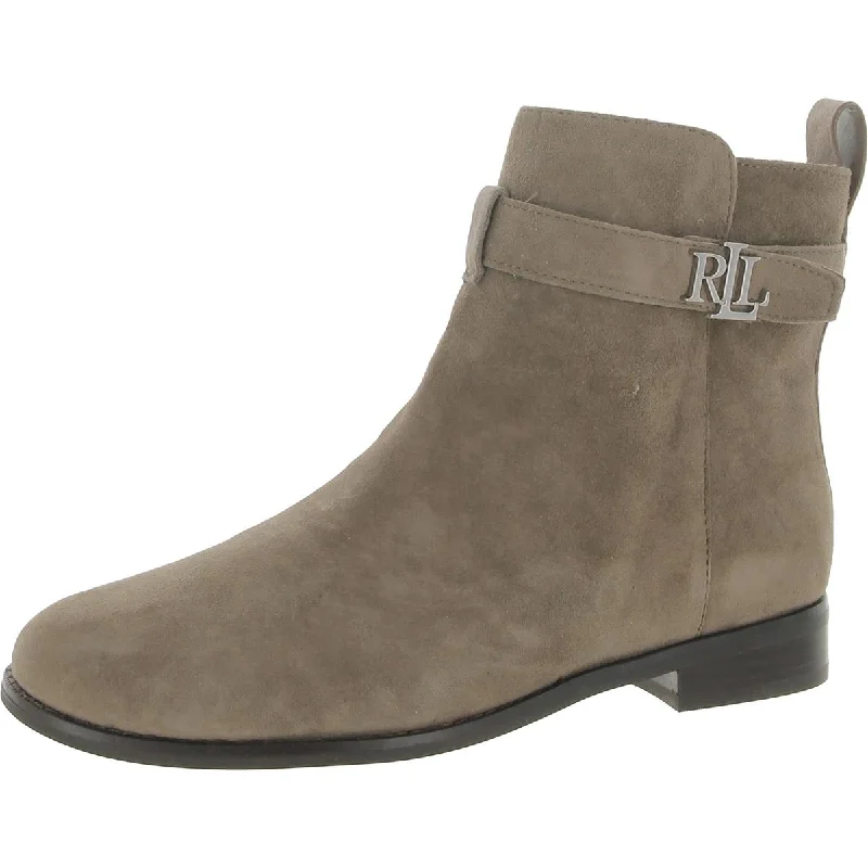 Grey Kid Suede