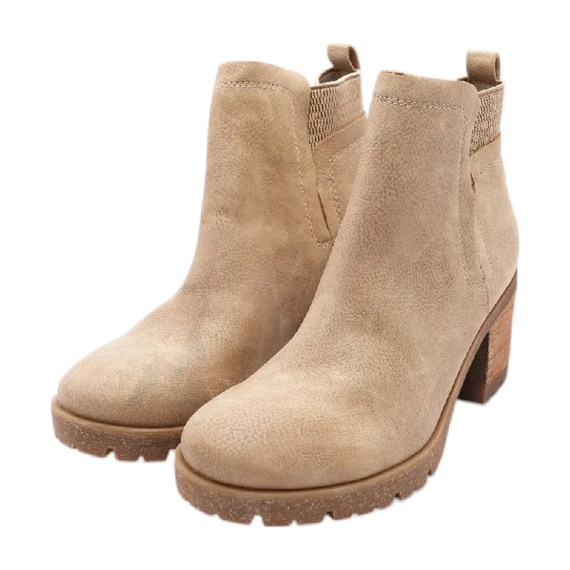 Tan Ankle Boots