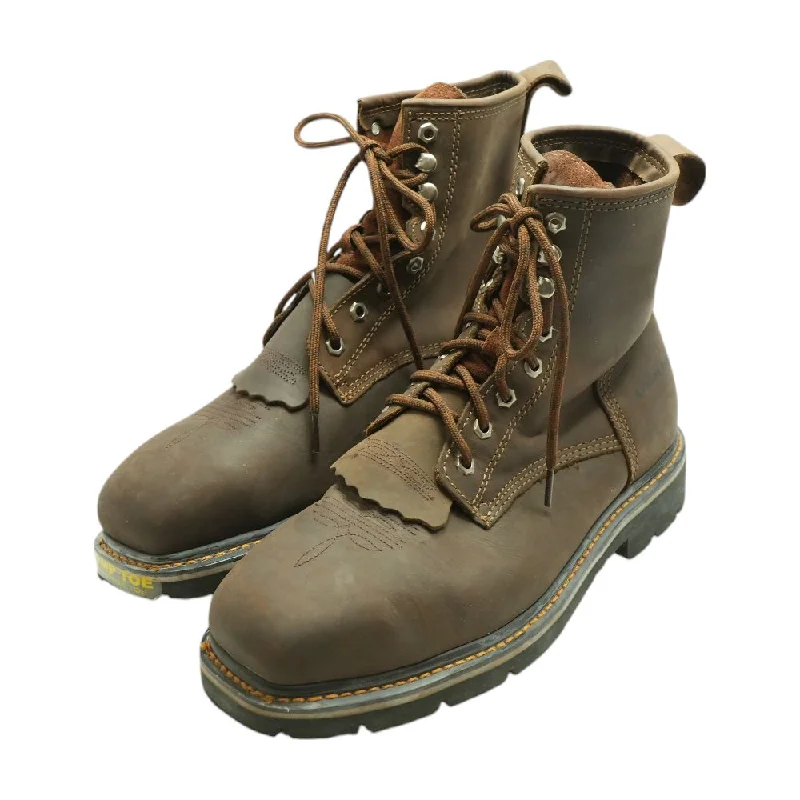 Brown Work Boots