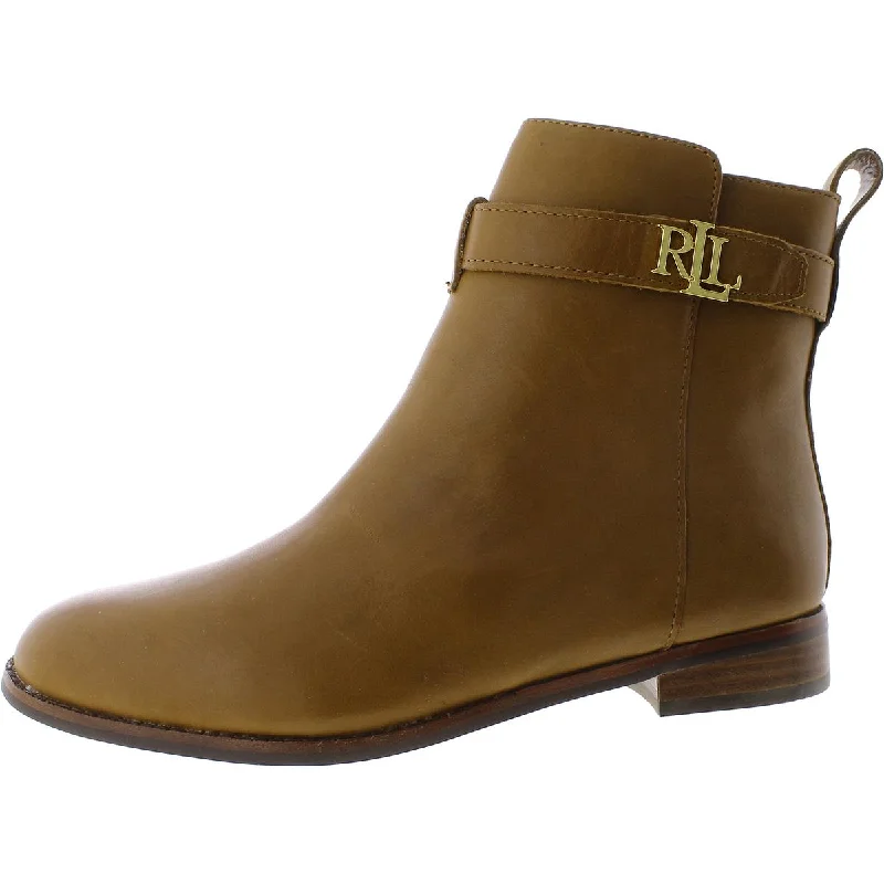 Polo Tan Burnished Calf
