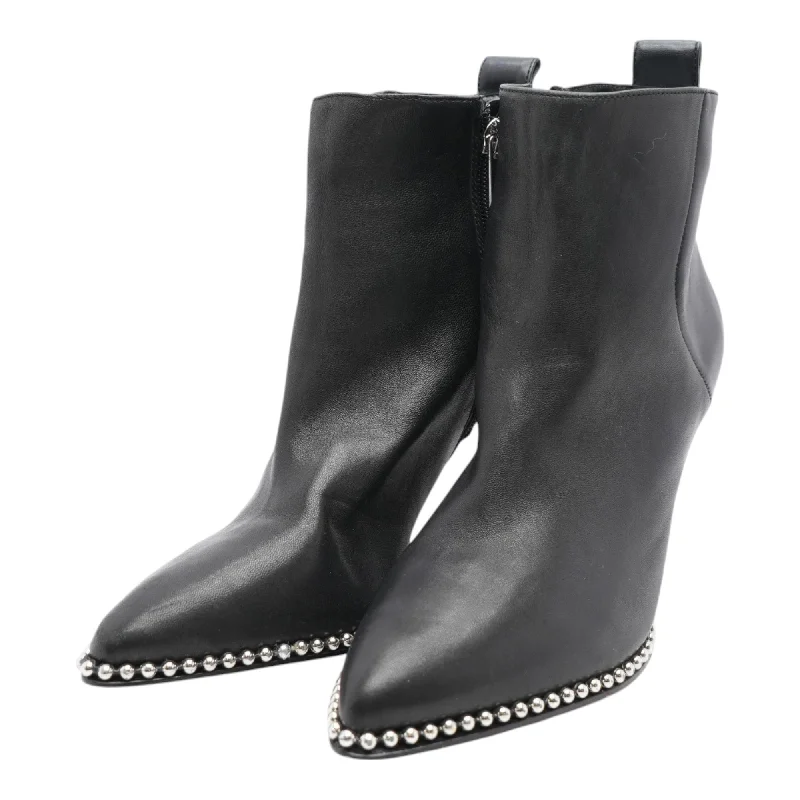 Beya Black Ankle Boots