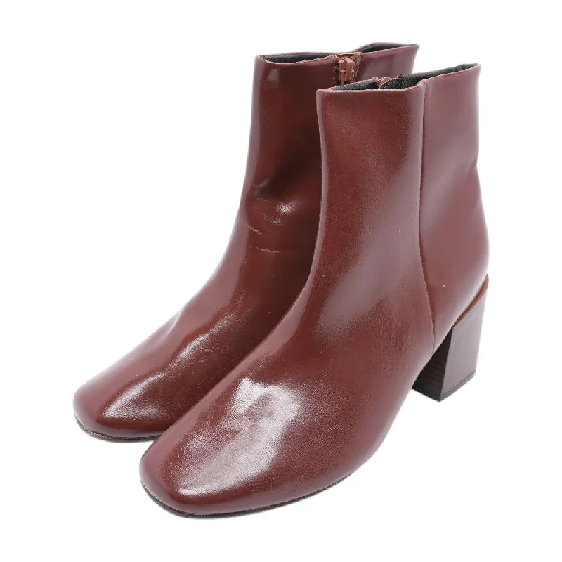 Brown Ankle Boots