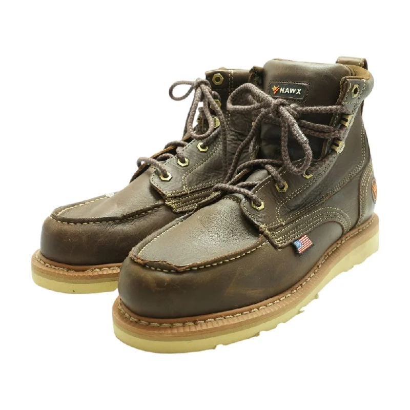 Brown Work Boots