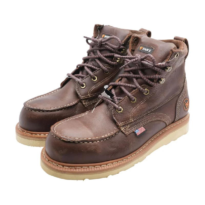 Brown Work/hiking Boots
