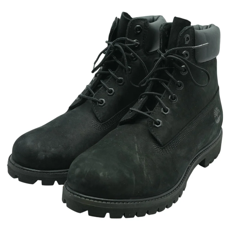Black Leather Work/hiking Boots