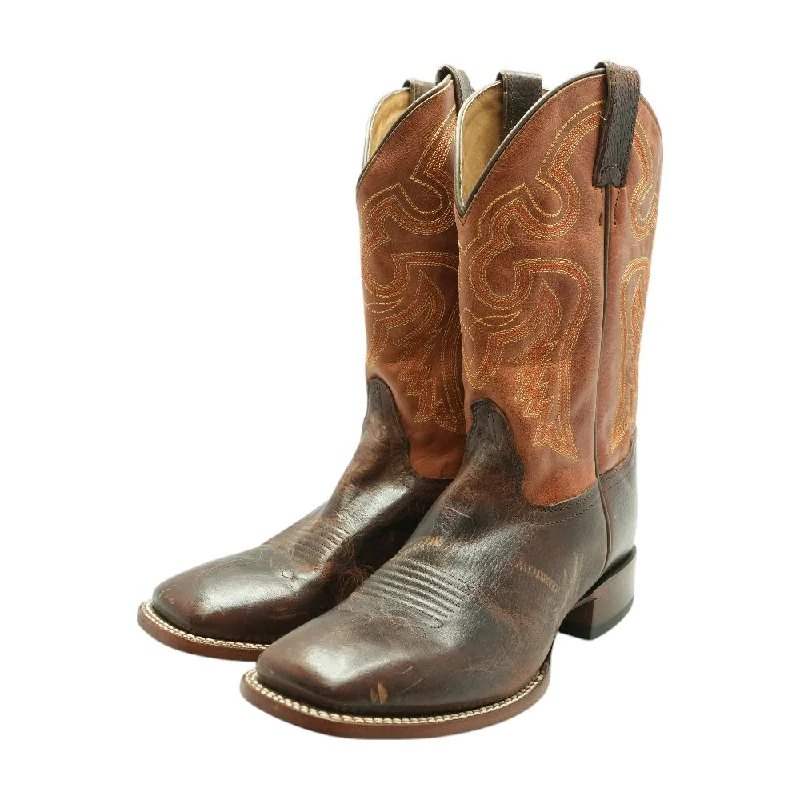 Brown Western Boots