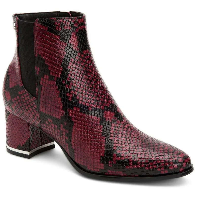 Calvin Klein Womens Fioranna Ankle Boots