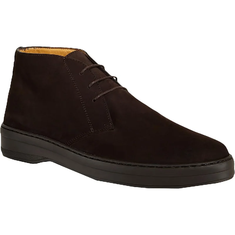 Jack Erwin Mens Reade Nubuck Ankle Chukka Boots