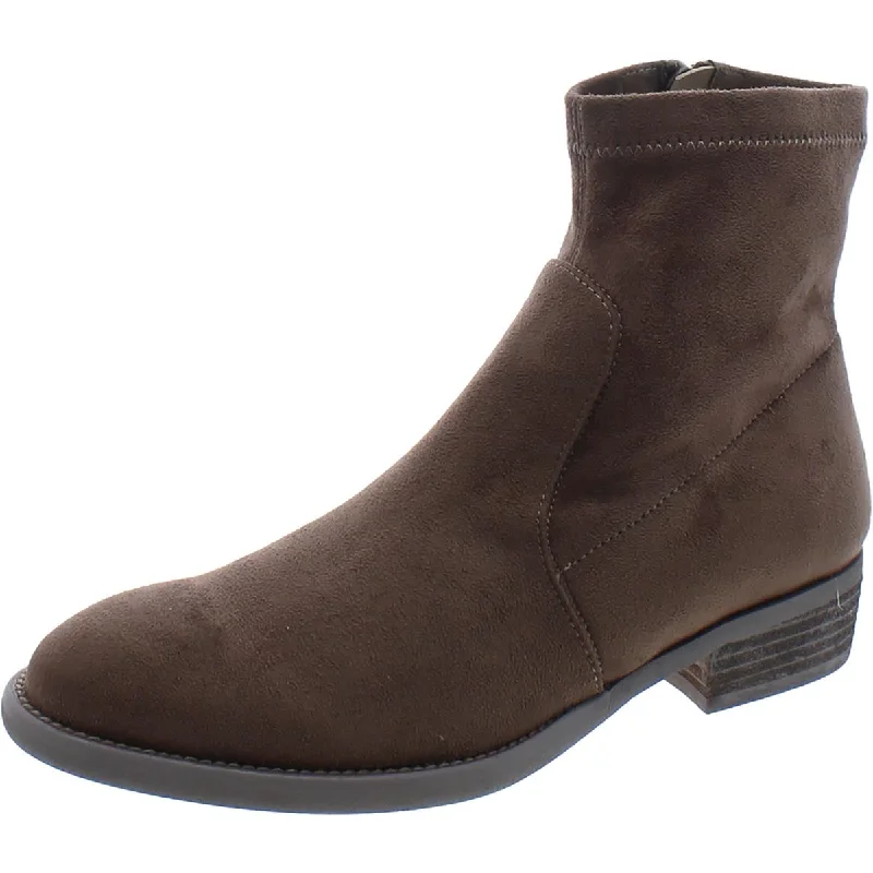 VANELi Womens Henson Suede Ankle Ankle Boots