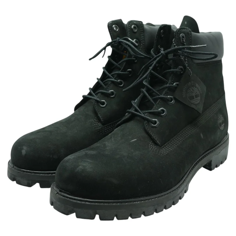 Black Leather Work/hiking Boots