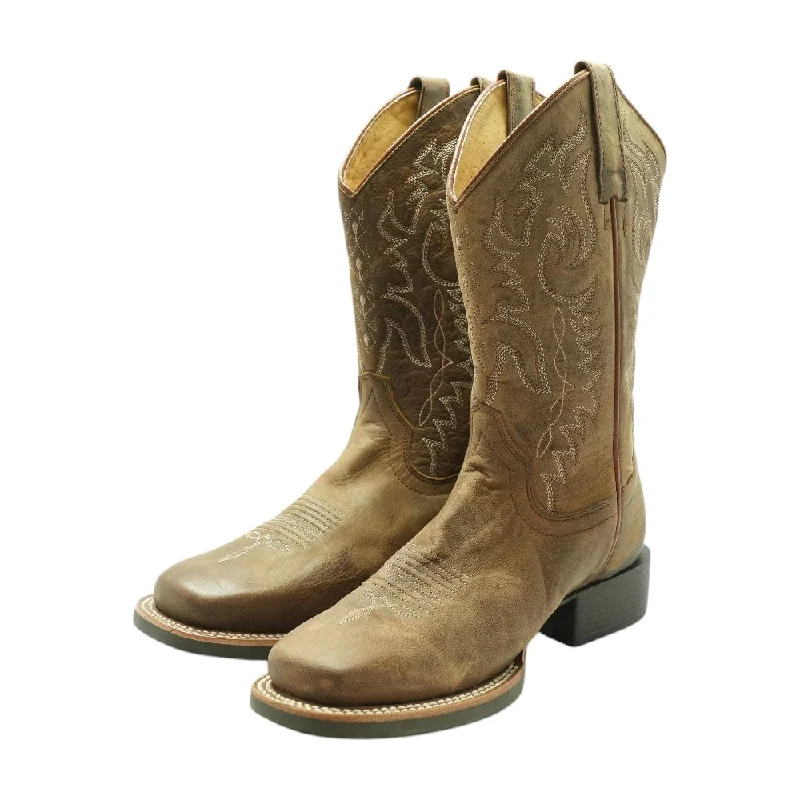 Brown Western Boots
