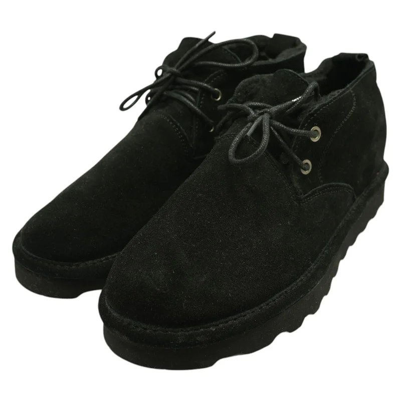 Black Ankle Boots