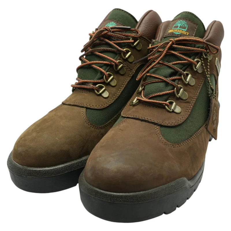 Brown Leather Work/hiking Boots