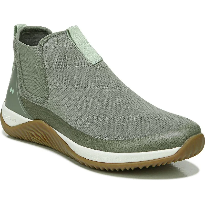 Ryka Womens Echo Mist Pull On Outdoor Ankle Boots