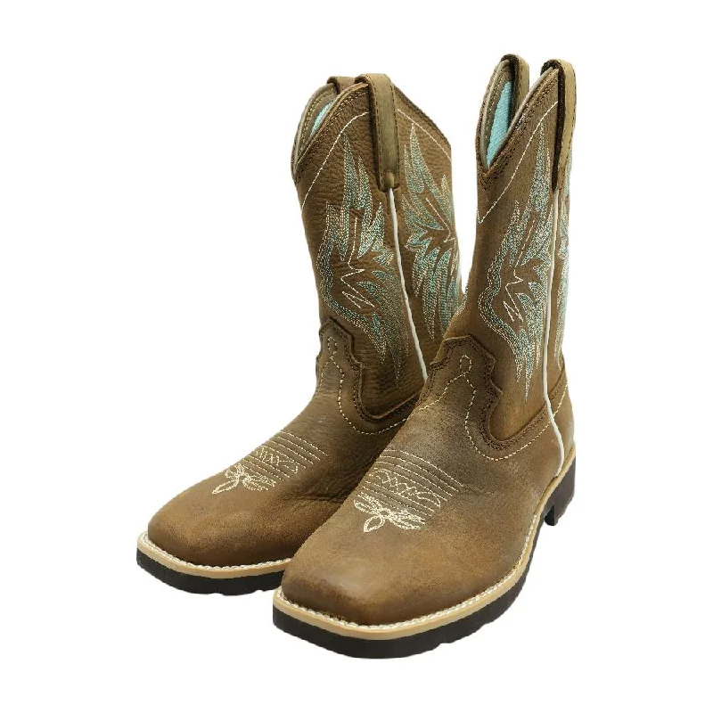 Xero Gravity Brown Western Boots