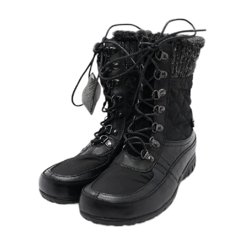 Black Work/hiking Boots