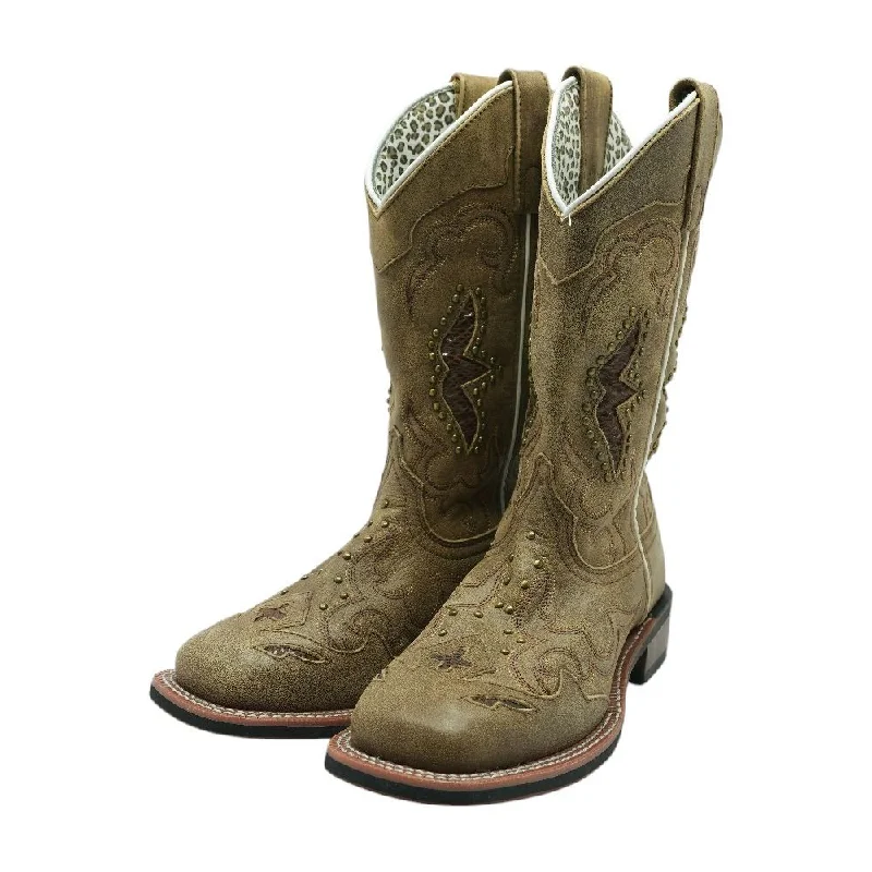 Spellbound Brown Western Boots