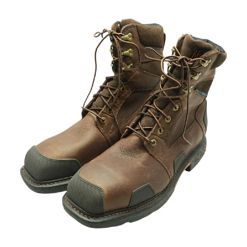 Brown Work Boots