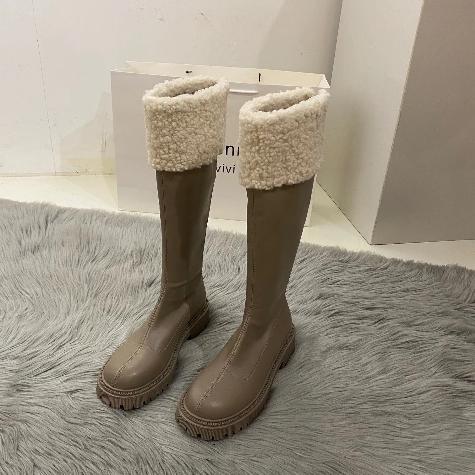 Long-Khaki